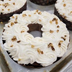 JP's Gluten-Free Carrot Cake Ring