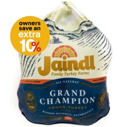 All Natural Fresh Whole Turkey