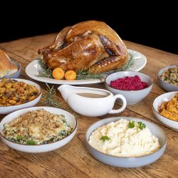 Complete Turkey Dinner for 8-10