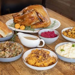 Complete Turkey Dinner for 6-8