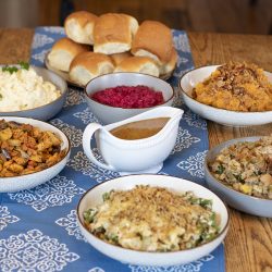 Complete Vegetarian Dinner 6-8